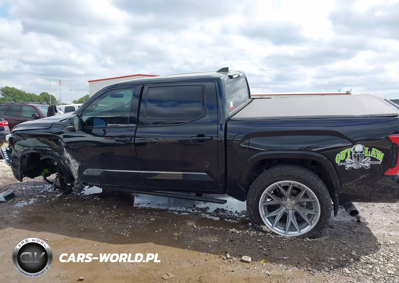 2025 Toyota Tundra Platinum VIN:5TFNA5DB3SX281054 - 14