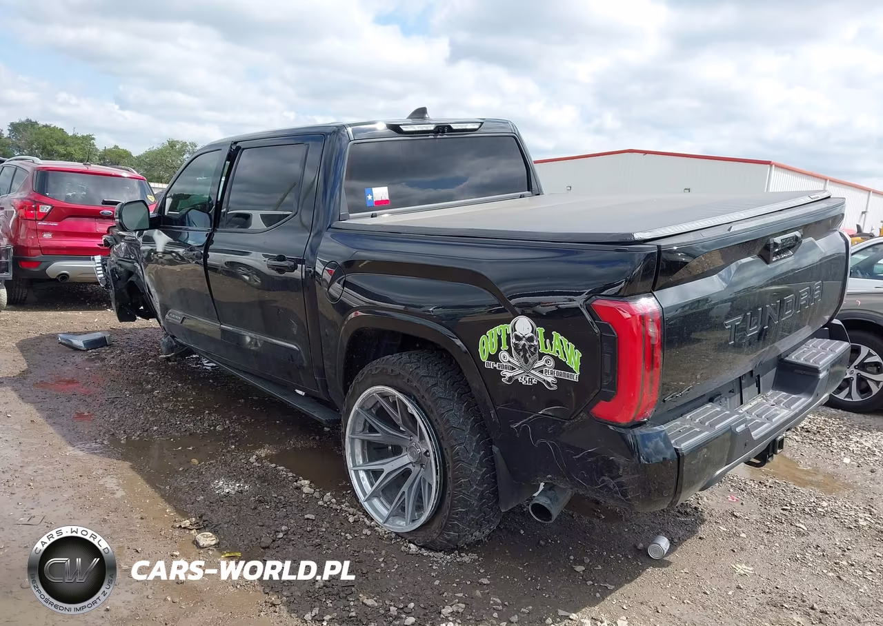 2025 Toyota Tundra Platinum VIN:5TFNA5DB3SX281054 - 3
