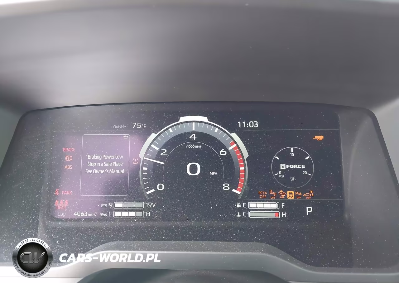 2025 Toyota Tundra Platinum VIN:5TFNA5DB3SX281054 - 7