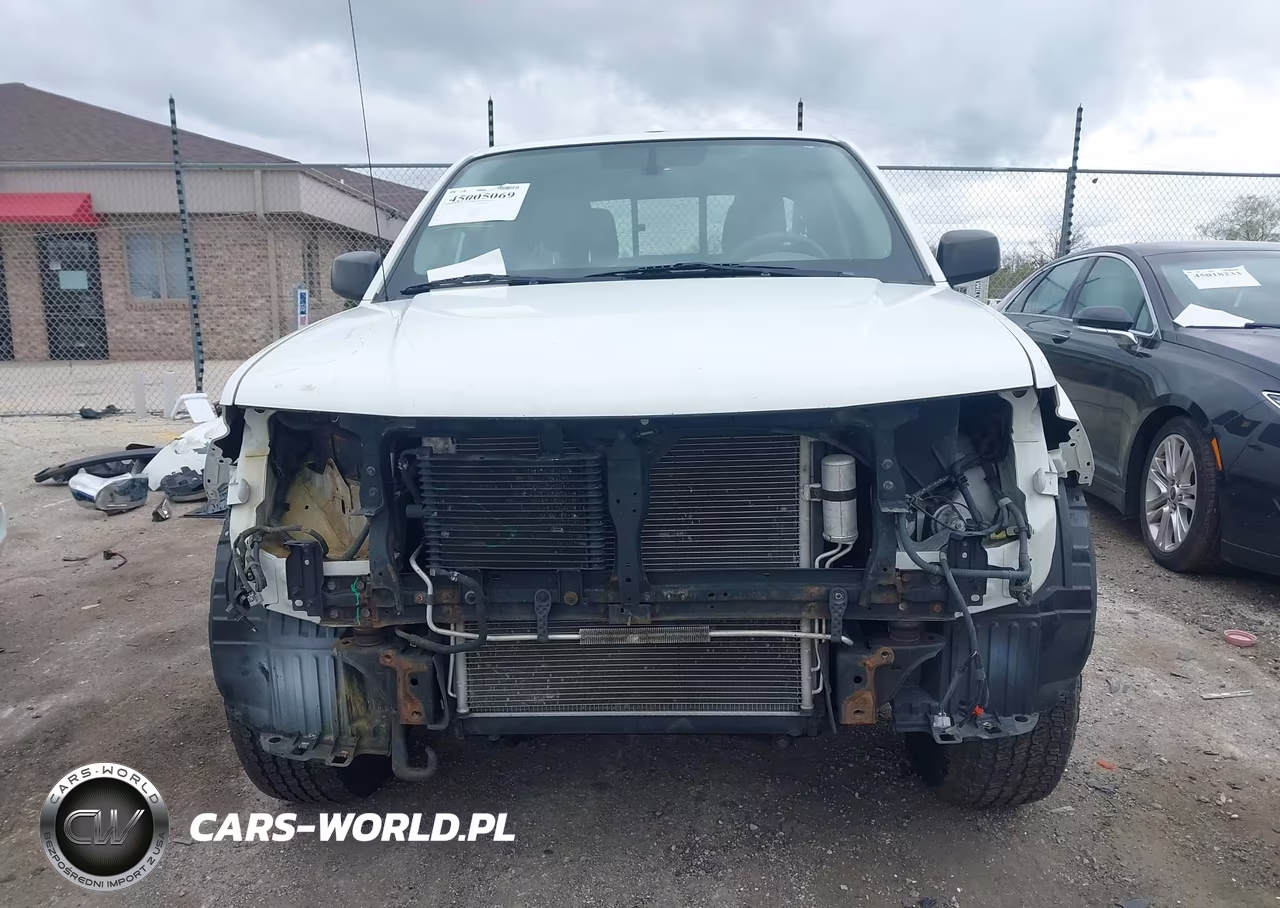 2017 Nissan Frontier Sv VIN:1N6AD0EV1HN764528 - 12