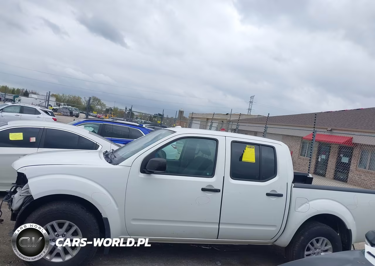 2017 Nissan Frontier Sv VIN:1N6AD0EV1HN764528 - 14