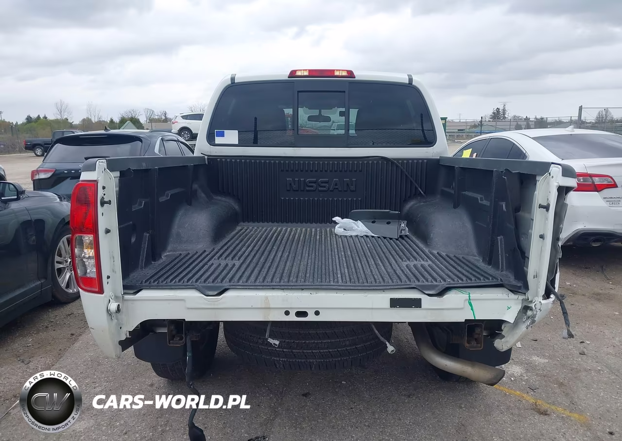 2017 Nissan Frontier Sv VIN:1N6AD0EV1HN764528 - 16