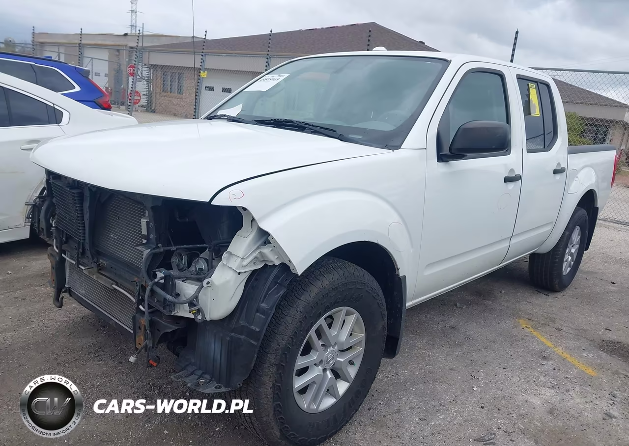 2017 Nissan Frontier Sv VIN:1N6AD0EV1HN764528 - 2