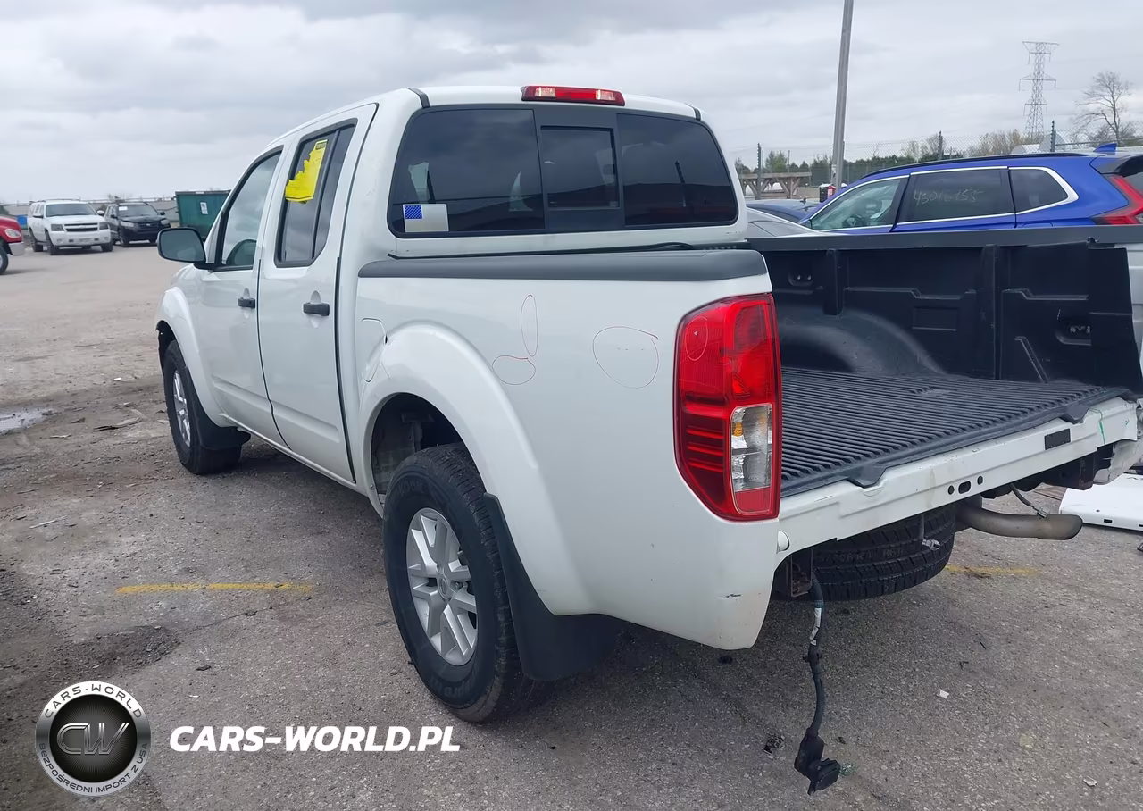 2017 Nissan Frontier Sv VIN:1N6AD0EV1HN764528 - 3
