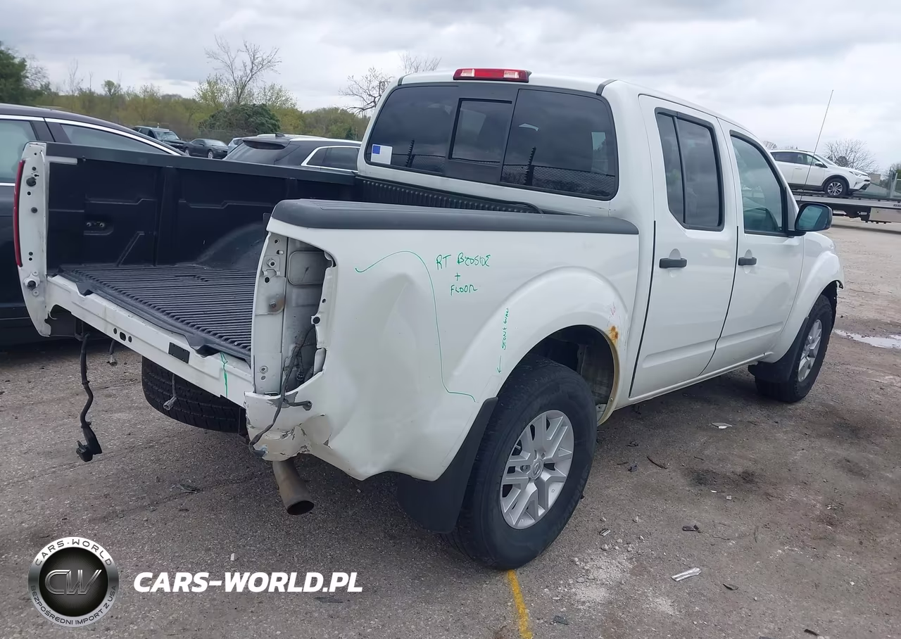 2017 Nissan Frontier Sv VIN:1N6AD0EV1HN764528 - 4