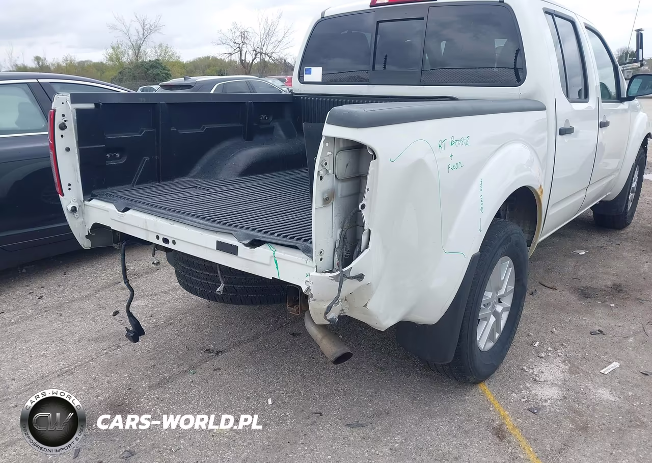 2017 Nissan Frontier Sv VIN:1N6AD0EV1HN764528 - 6