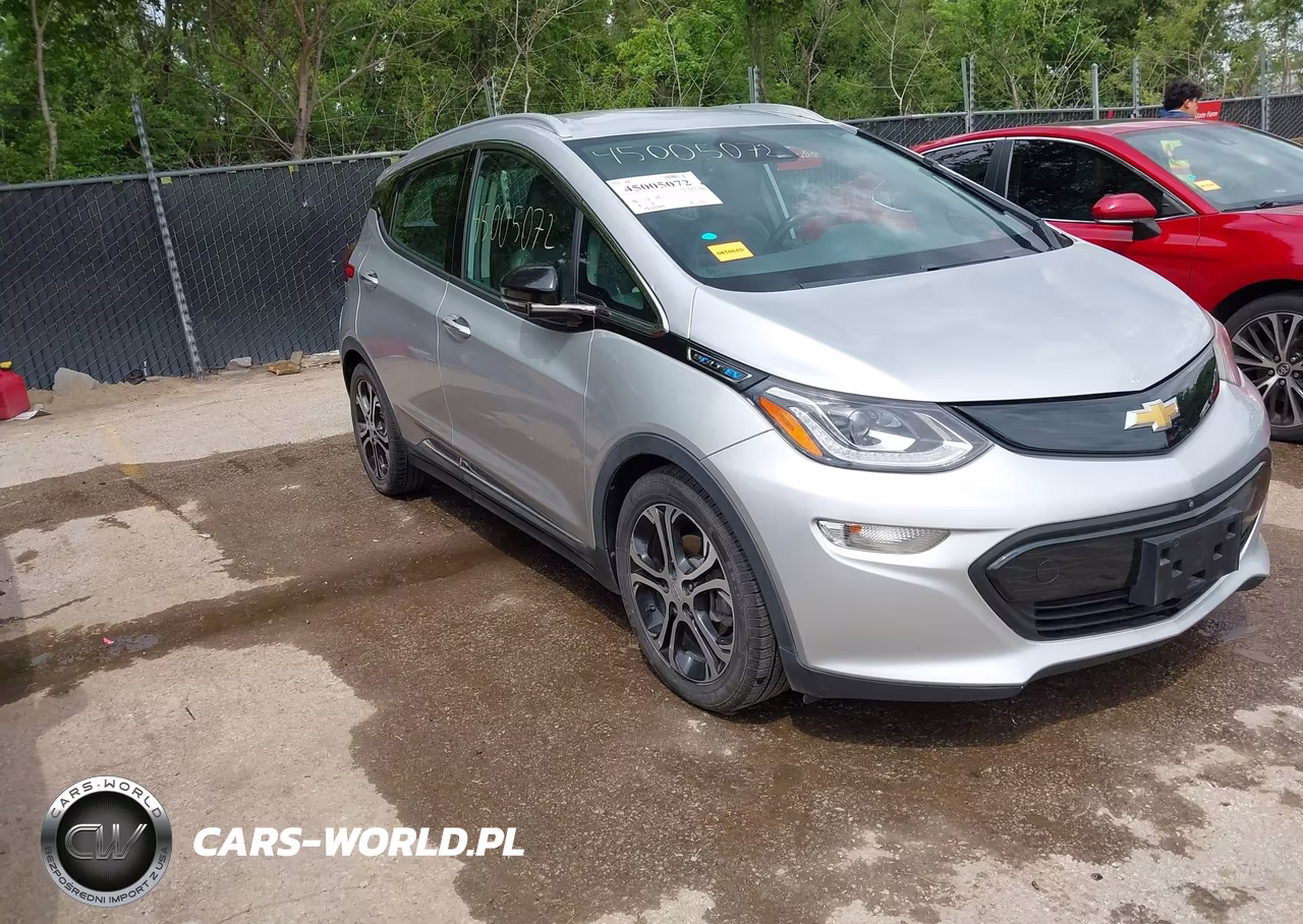 2017 Chevrolet Bolt Ev Premier