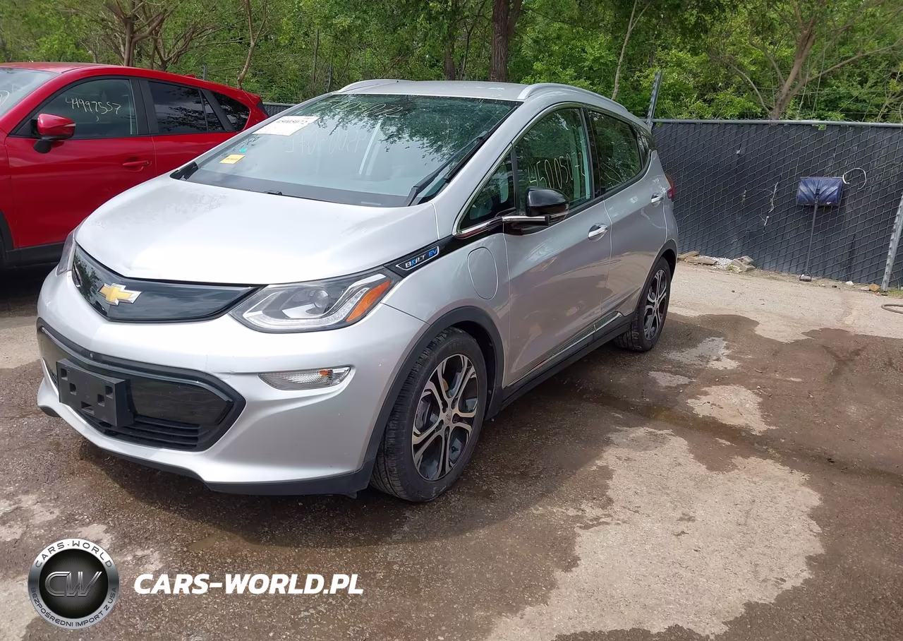 2017 Chevrolet Bolt Ev Premier VIN:1G1FX6S04H4187360 - 2