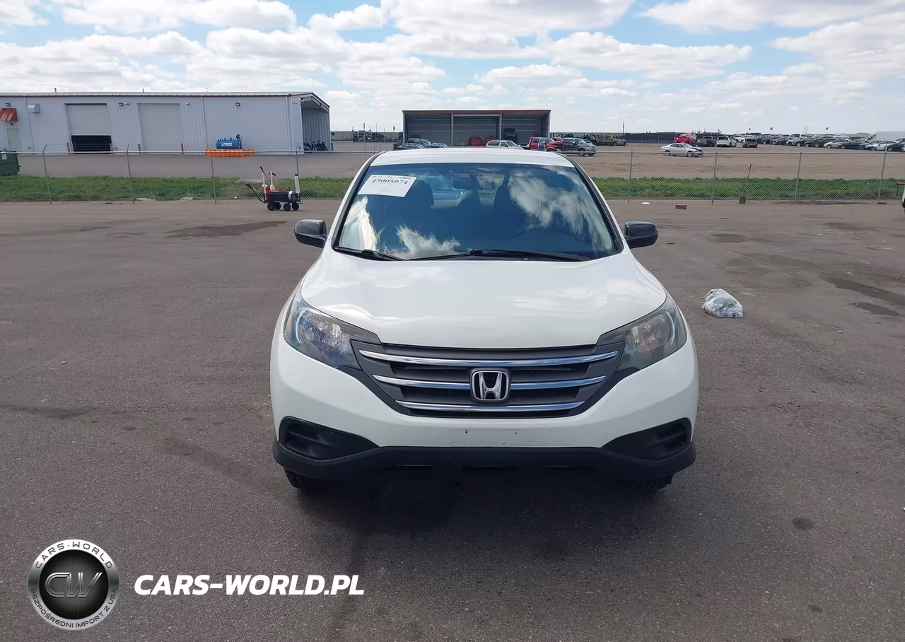 2014 Honda Cr-V Lx VIN:5J6RM3H3XEL027105 - 13