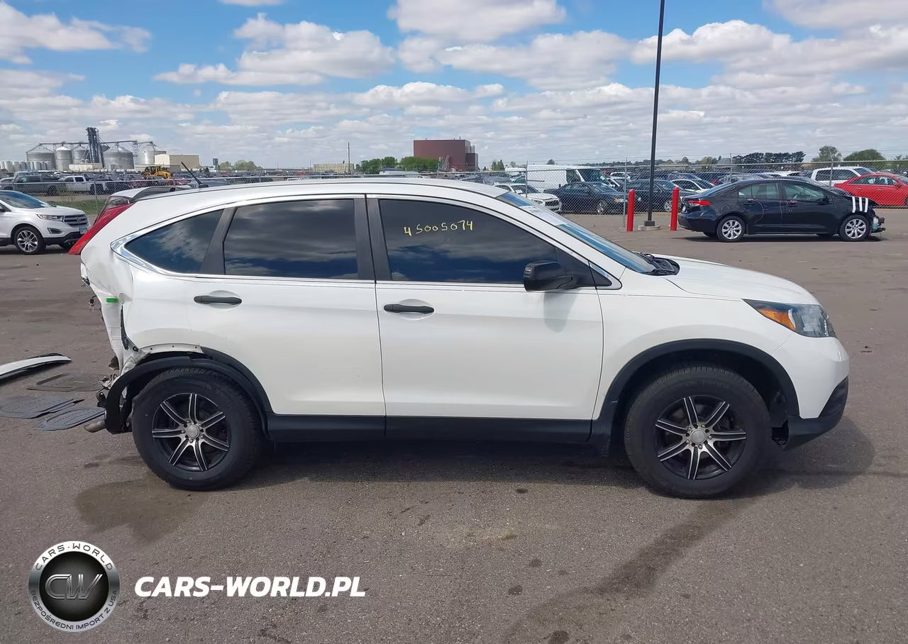 2014 Honda Cr-V Lx VIN:5J6RM3H3XEL027105 - 14