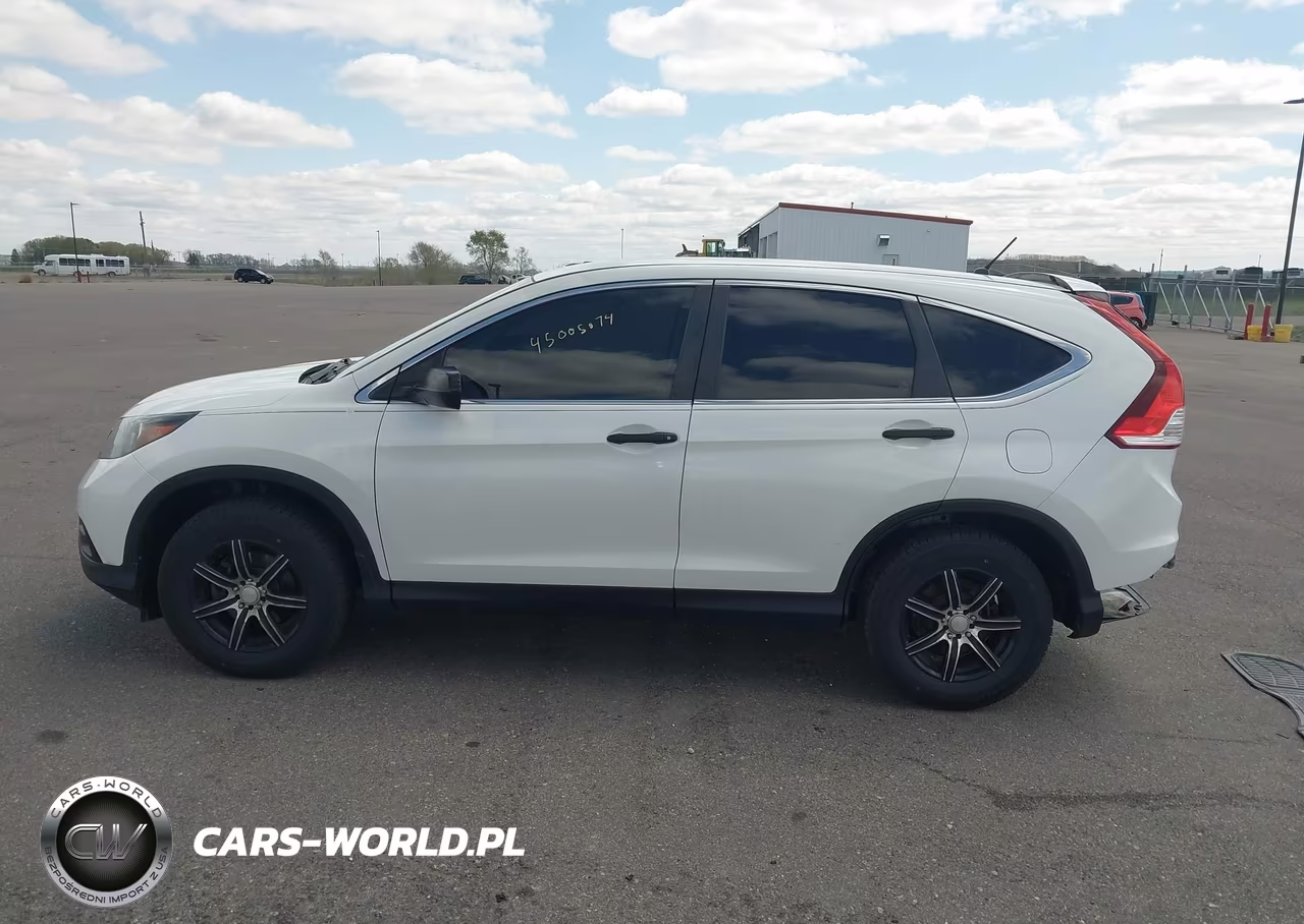 2014 Honda Cr-V Lx VIN:5J6RM3H3XEL027105 - 15