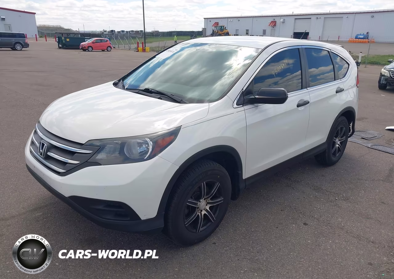 2014 Honda Cr-V Lx VIN:5J6RM3H3XEL027105 - 2