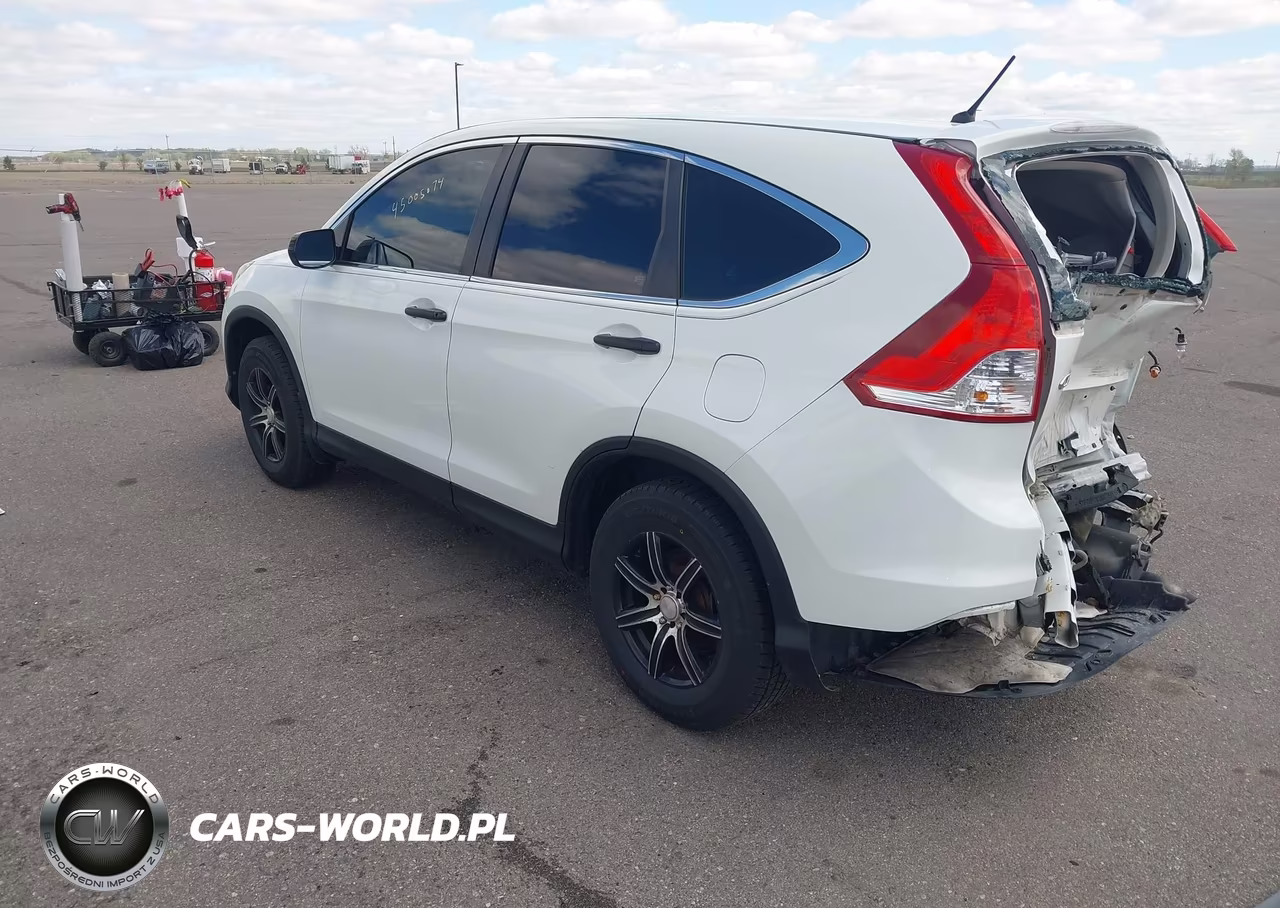 2014 Honda Cr-V Lx VIN:5J6RM3H3XEL027105 - 3