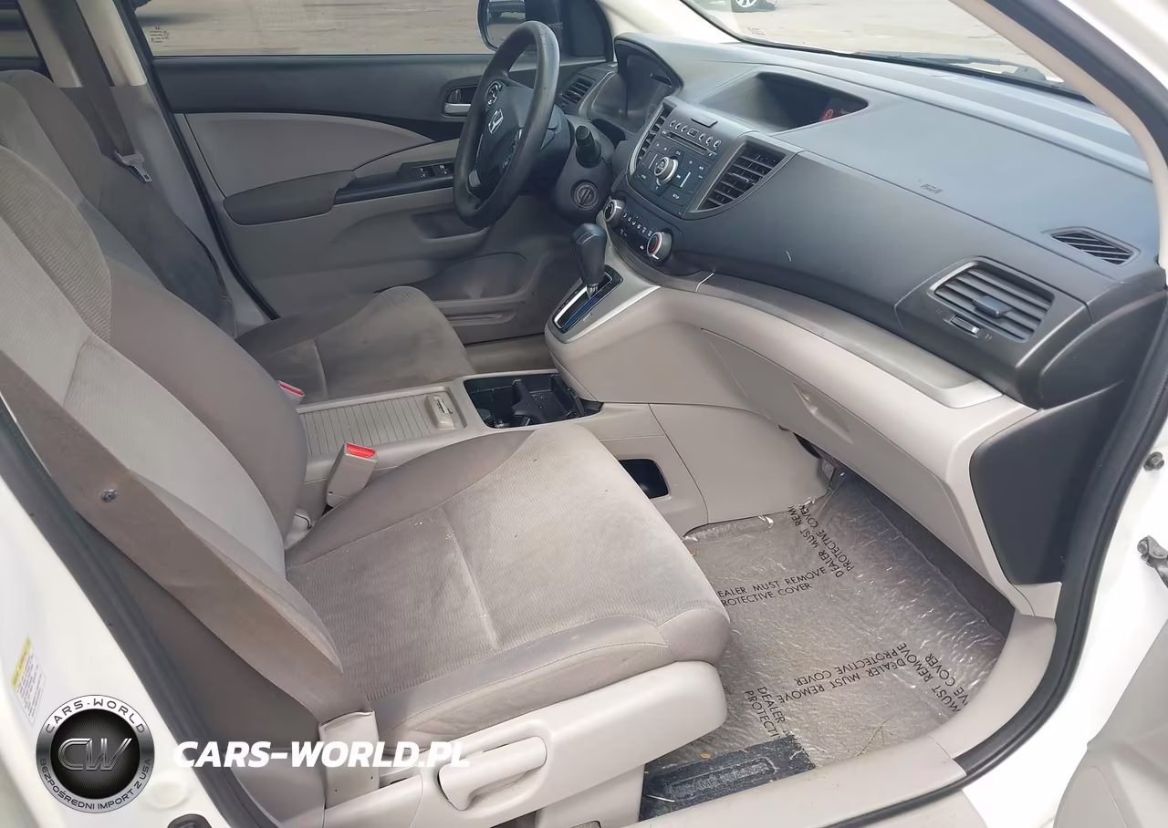 2014 Honda Cr-V Lx VIN:5J6RM3H3XEL027105 - 5