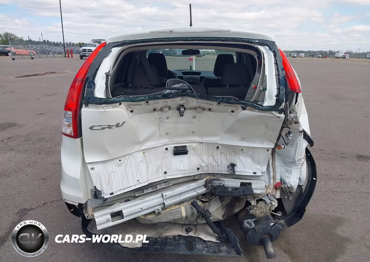 2014 Honda Cr-V Lx VIN:5J6RM3H3XEL027105 - 6