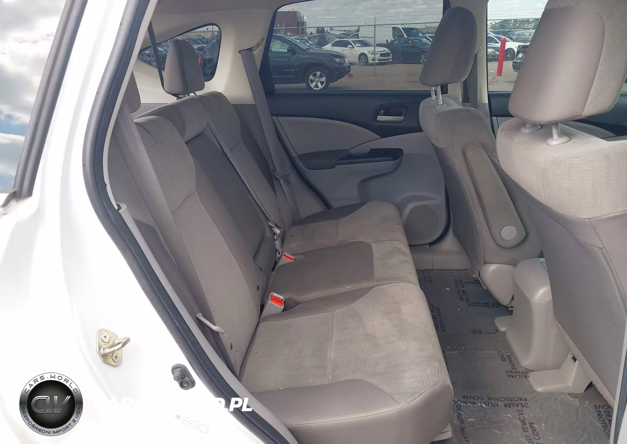 2014 Honda Cr-V Lx VIN:5J6RM3H3XEL027105 - 8