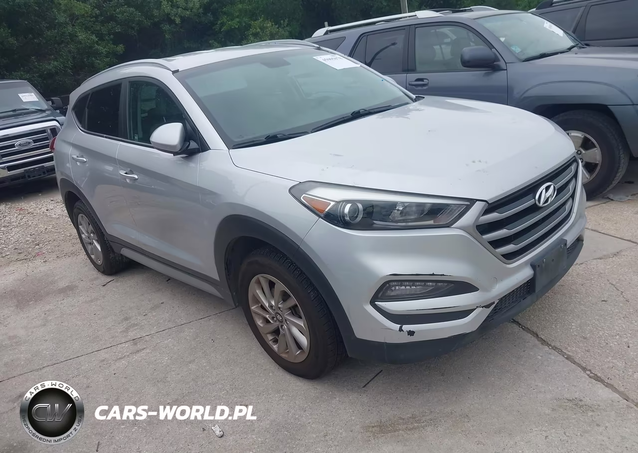 2018 Hyundai Tucson Sel – zdjęcie 1 z 16
