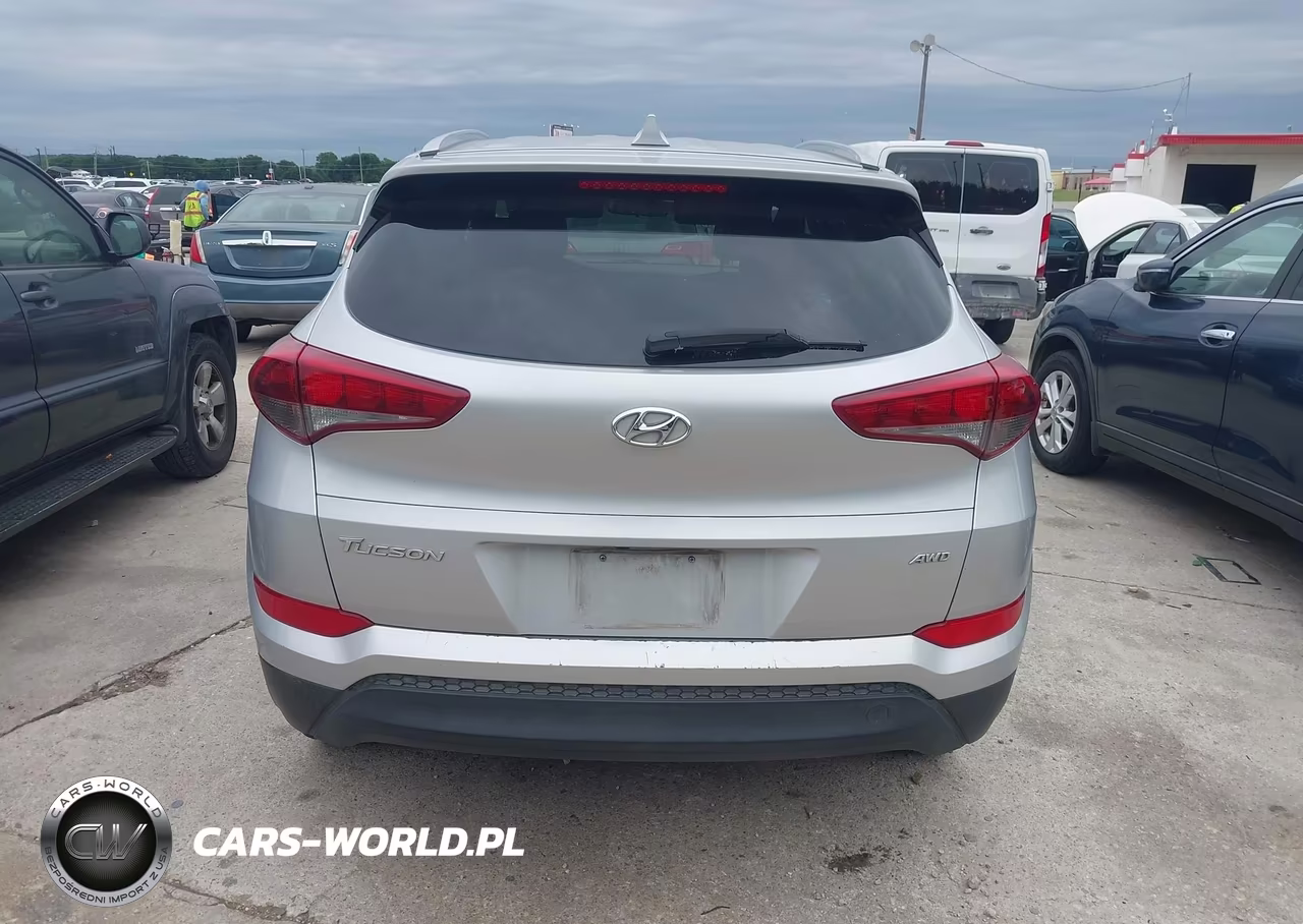 2018 Hyundai Tucson Sel VIN:KM8J3CA42JU759656 - 16
