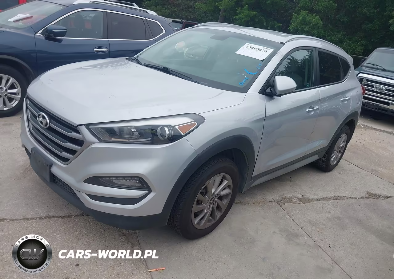 2018 Hyundai Tucson Sel VIN:KM8J3CA42JU759656 - 2