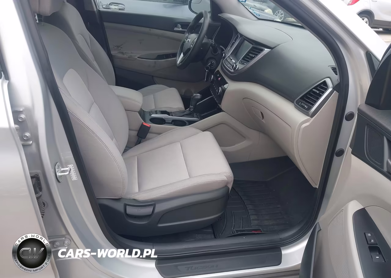 2018 Hyundai Tucson Sel VIN:KM8J3CA42JU759656 - 5