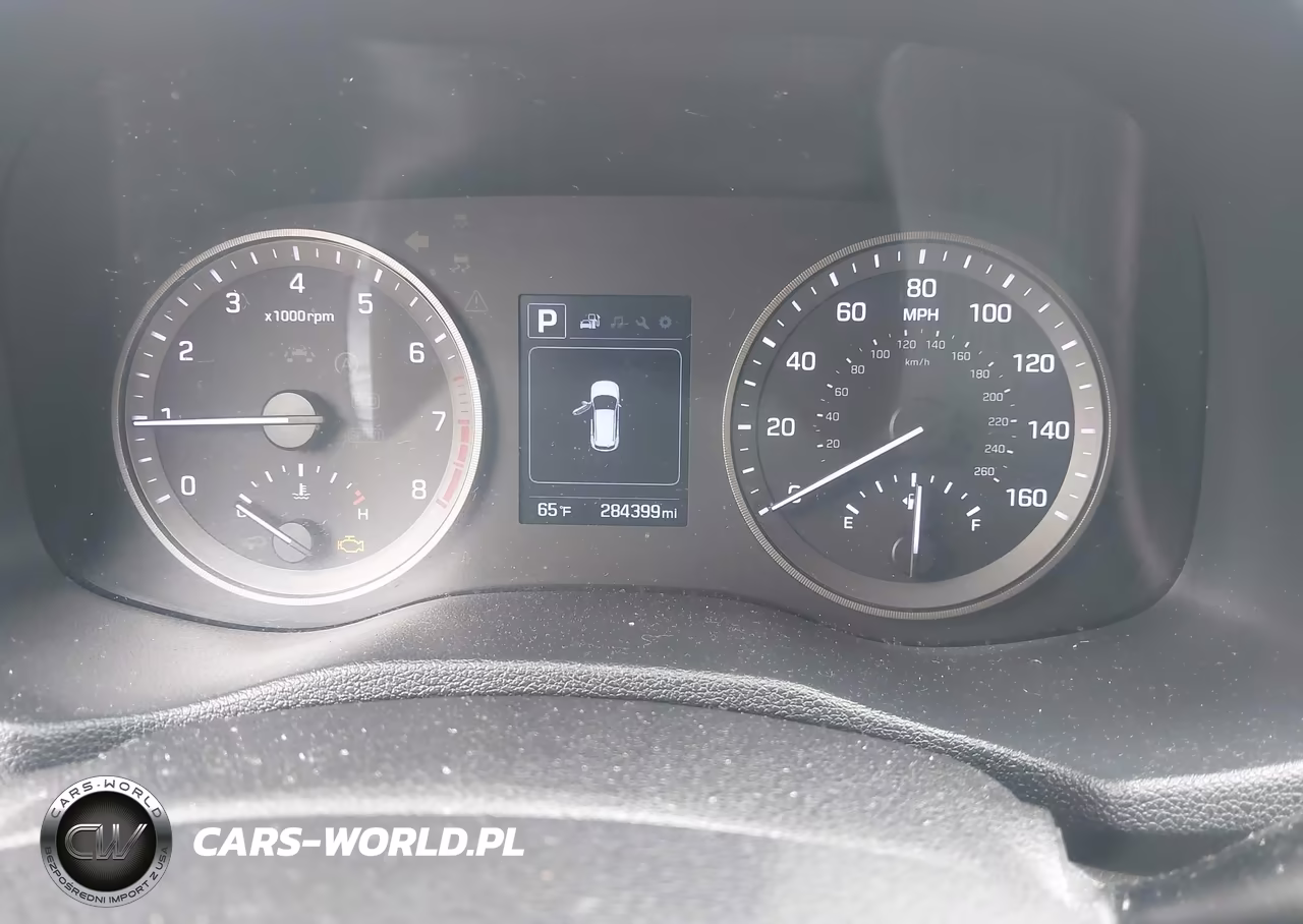 2018 Hyundai Tucson Sel VIN:KM8J3CA42JU759656 - 7