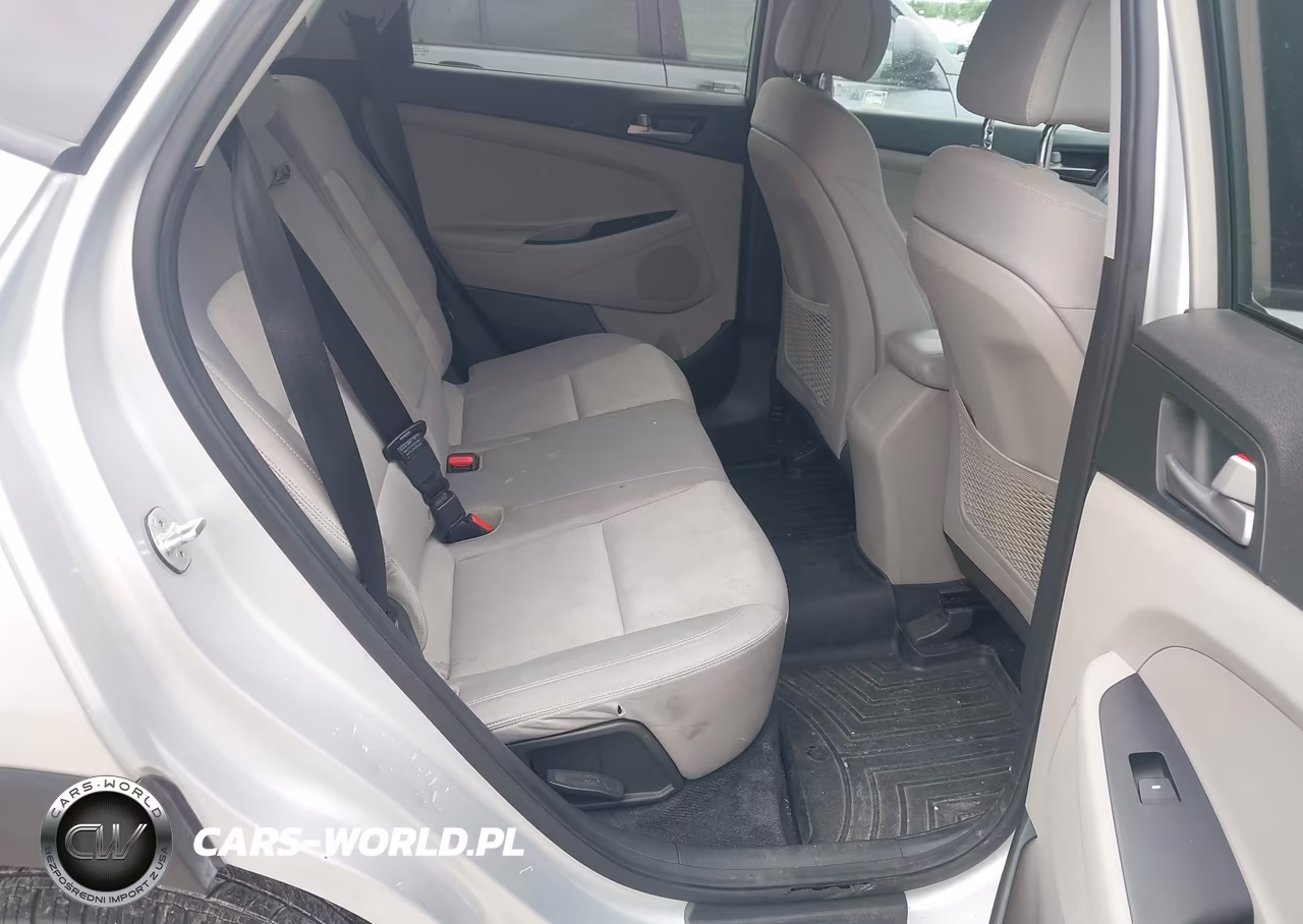 2018 Hyundai Tucson Sel VIN:KM8J3CA42JU759656 - 8