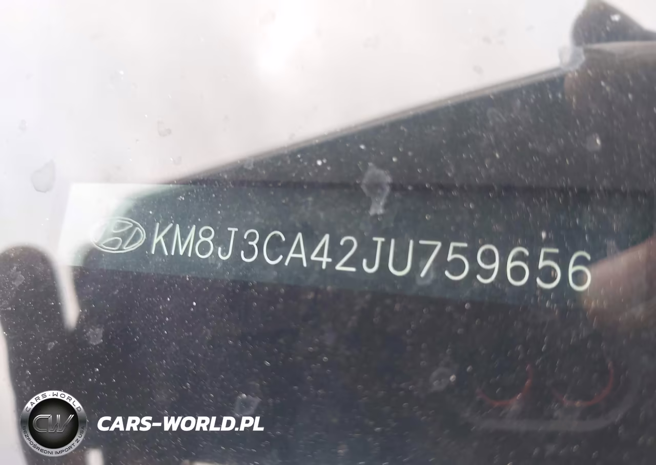 2018 Hyundai Tucson Sel VIN:KM8J3CA42JU759656 - 9