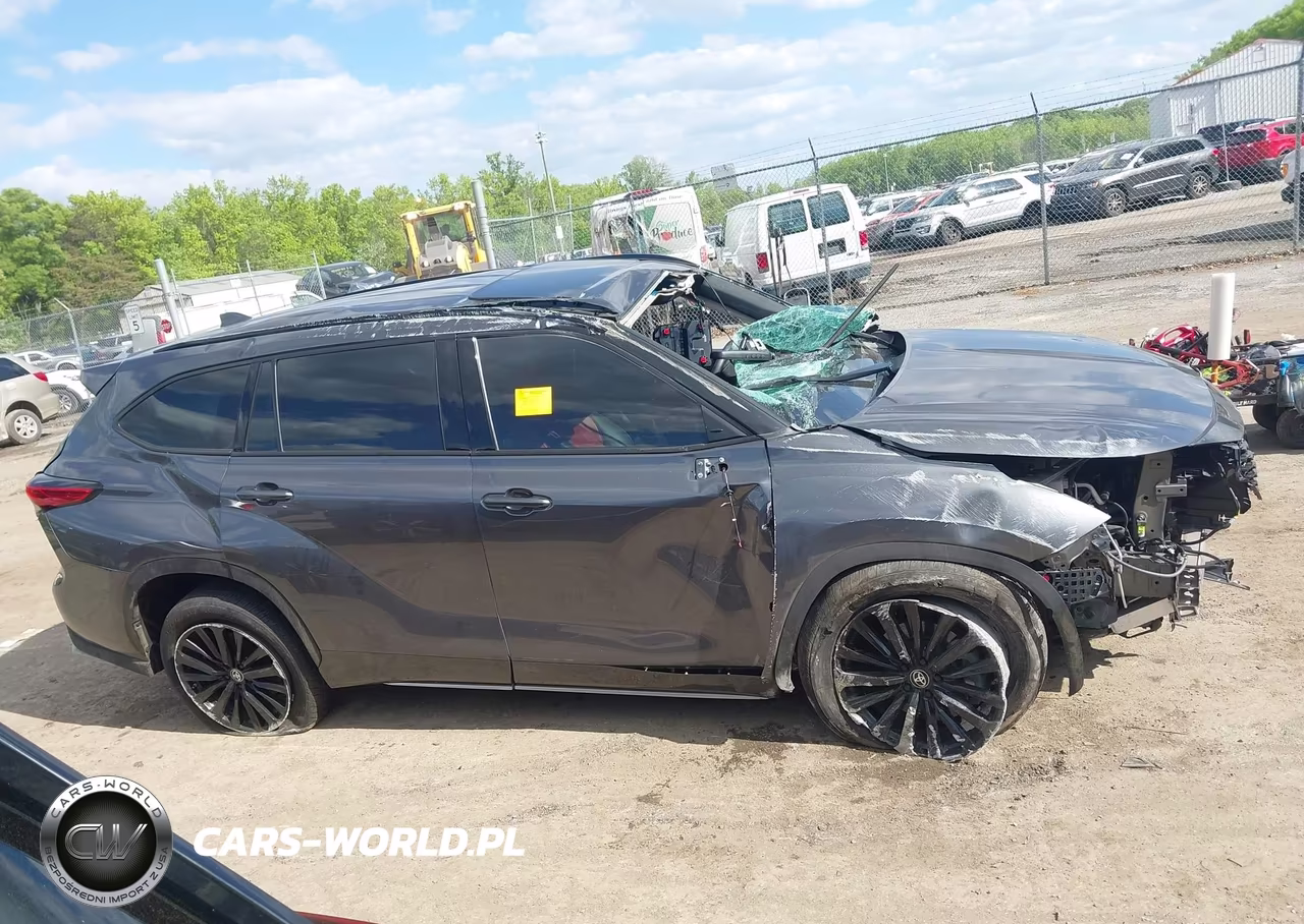 2023 Toyota Highlander L-Le-Limited-Platinum-Xle-Xse VIN:5TDKDRAH0PS025039 - 12