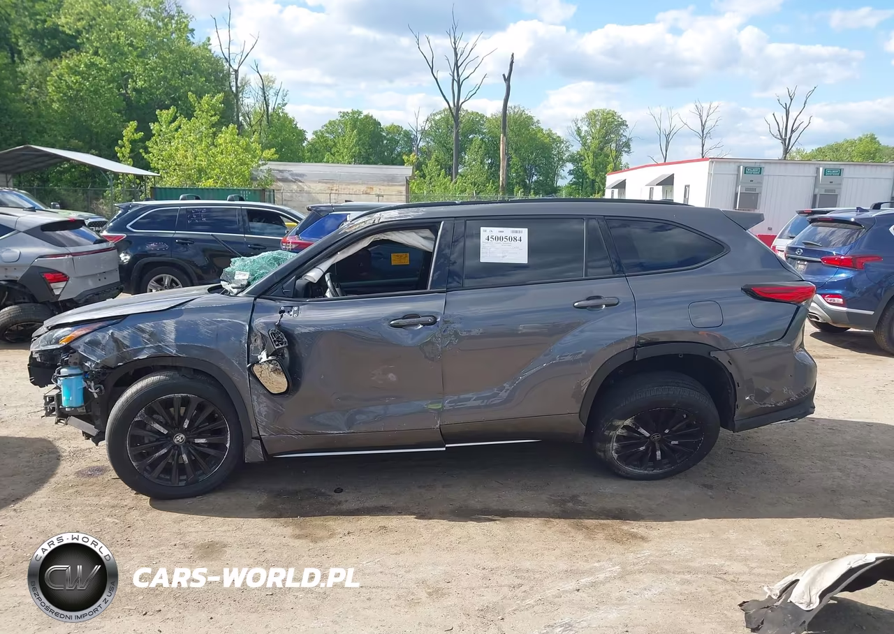 2023 Toyota Highlander L-Le-Limited-Platinum-Xle-Xse VIN:5TDKDRAH0PS025039 - 13