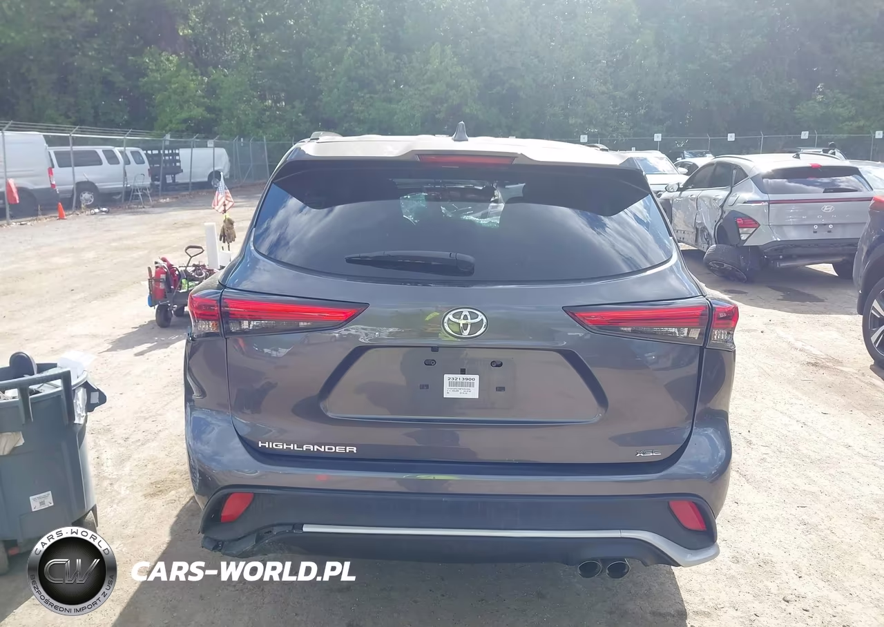 2023 Toyota Highlander L-Le-Limited-Platinum-Xle-Xse VIN:5TDKDRAH0PS025039 - 15