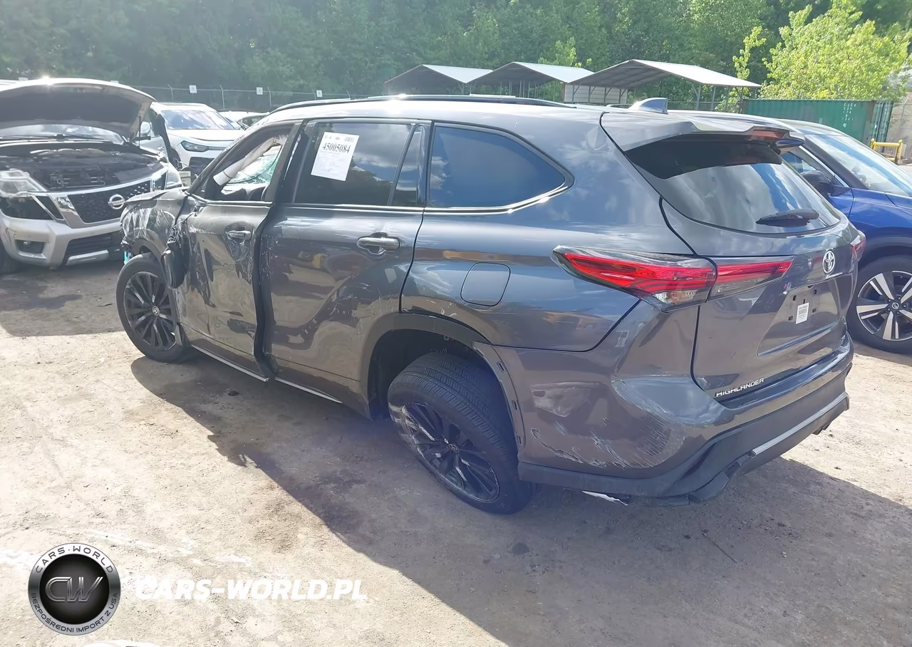 2023 Toyota Highlander L-Le-Limited-Platinum-Xle-Xse VIN:5TDKDRAH0PS025039 - 3