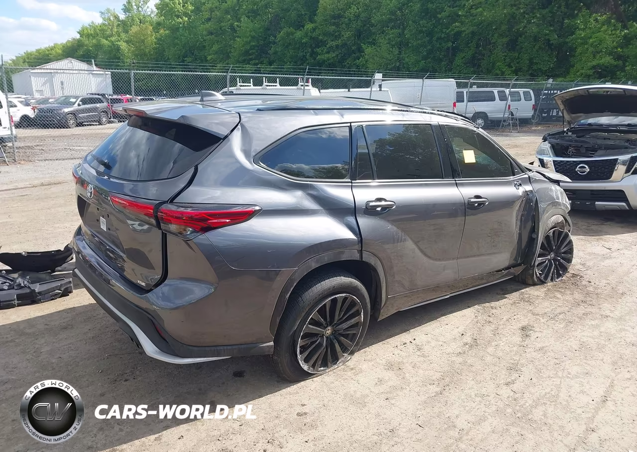 2023 Toyota Highlander L-Le-Limited-Platinum-Xle-Xse VIN:5TDKDRAH0PS025039 - 4