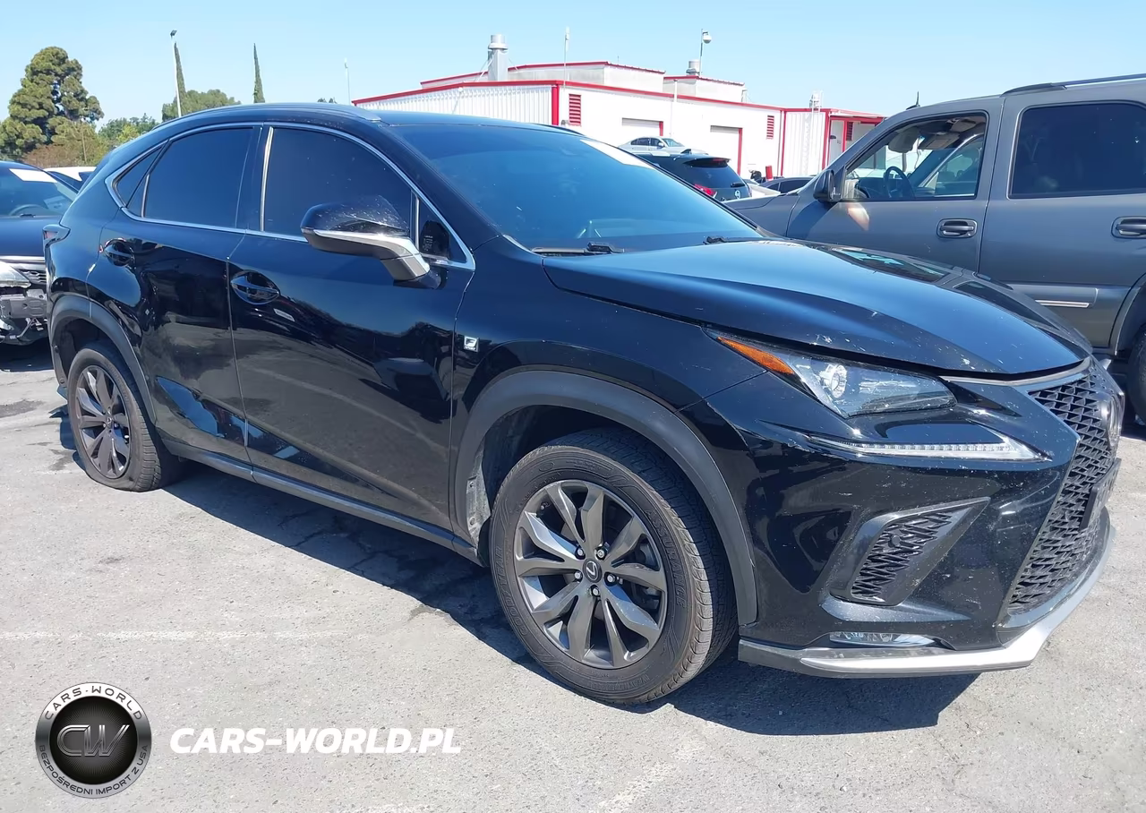 2021 Lexus Nx 300 F Sport VIN:JTJSARBZ6M2182865 - 1