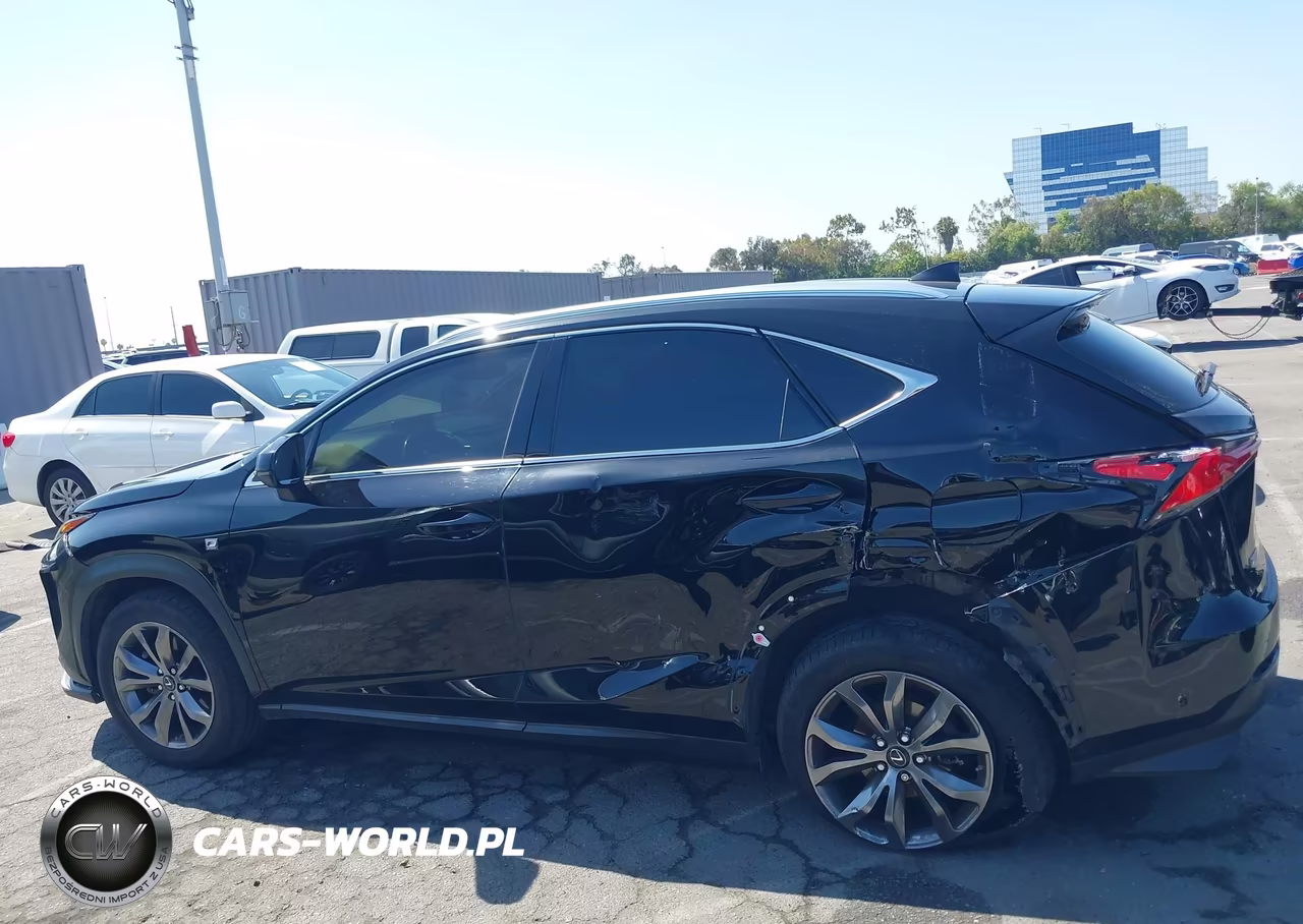 2021 Lexus Nx 300 F Sport VIN:JTJSARBZ6M2182865 - 15