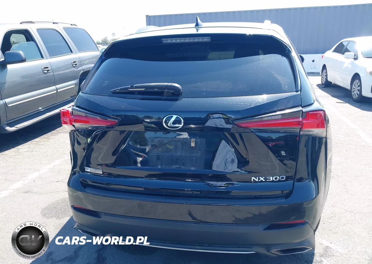 2021 Lexus Nx 300 F Sport VIN:JTJSARBZ6M2182865 - 17