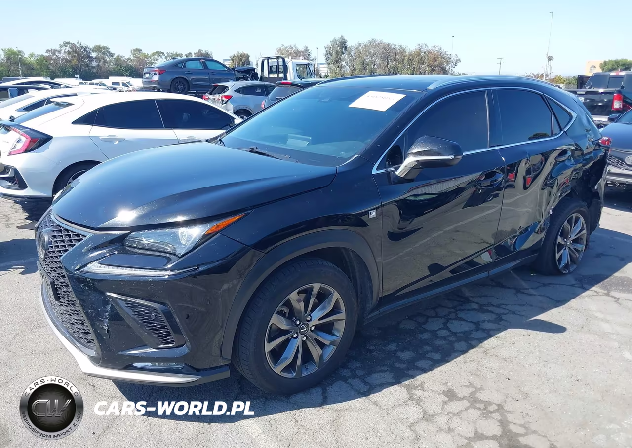 2021 Lexus Nx 300 F Sport VIN:JTJSARBZ6M2182865 - 2