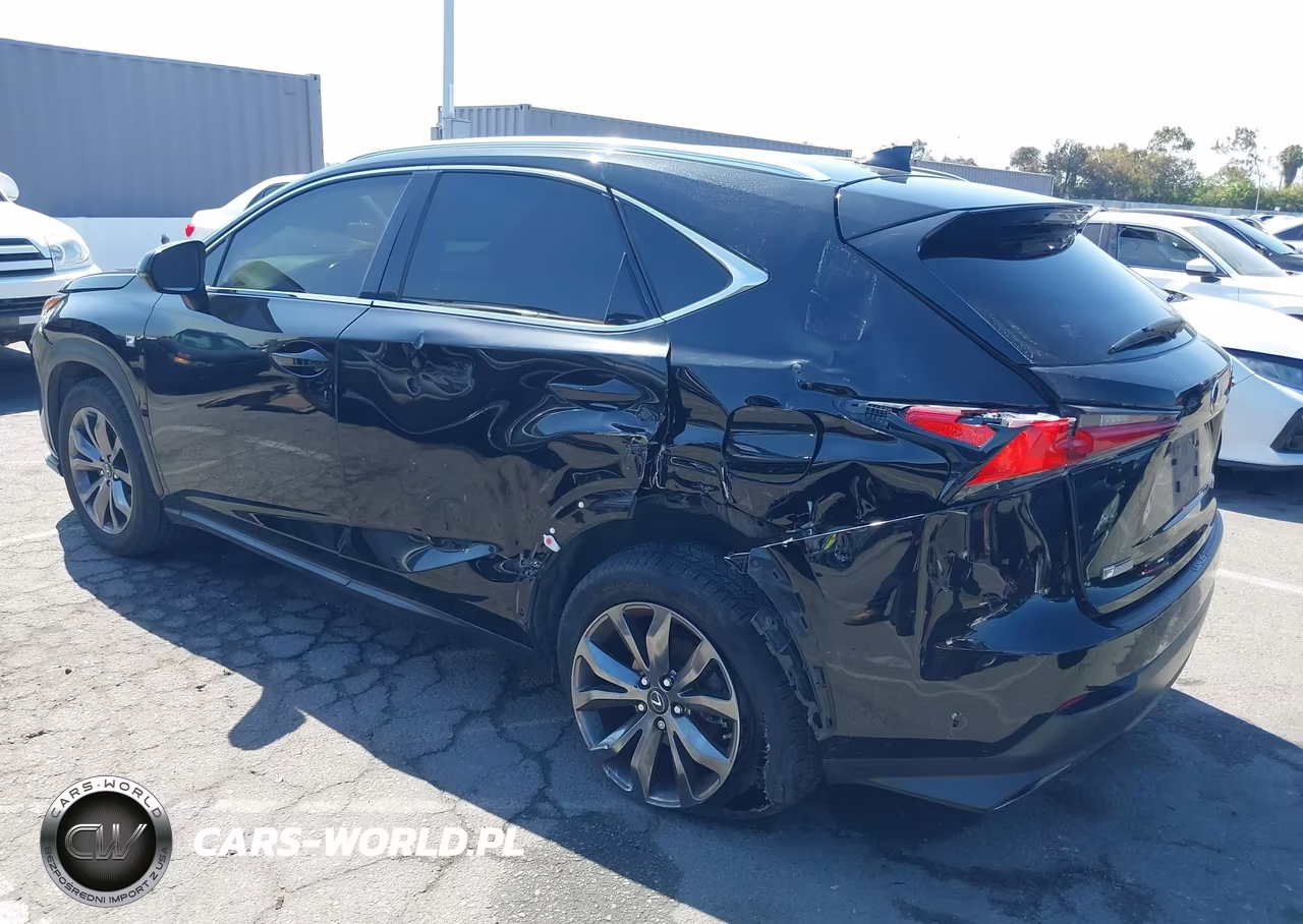 2021 Lexus Nx 300 F Sport VIN:JTJSARBZ6M2182865 - 3