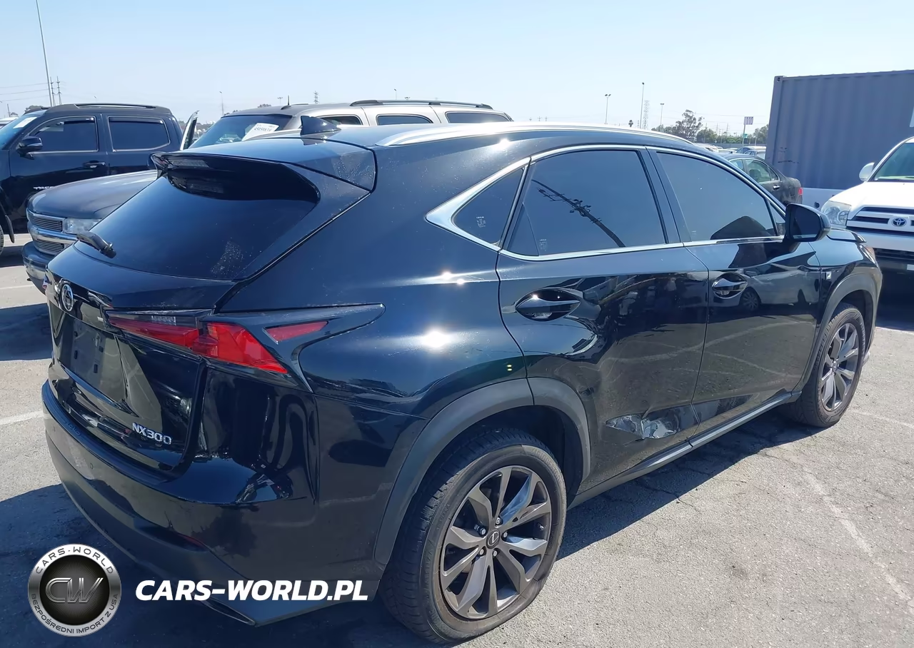 2021 Lexus Nx 300 F Sport VIN:JTJSARBZ6M2182865 - 4