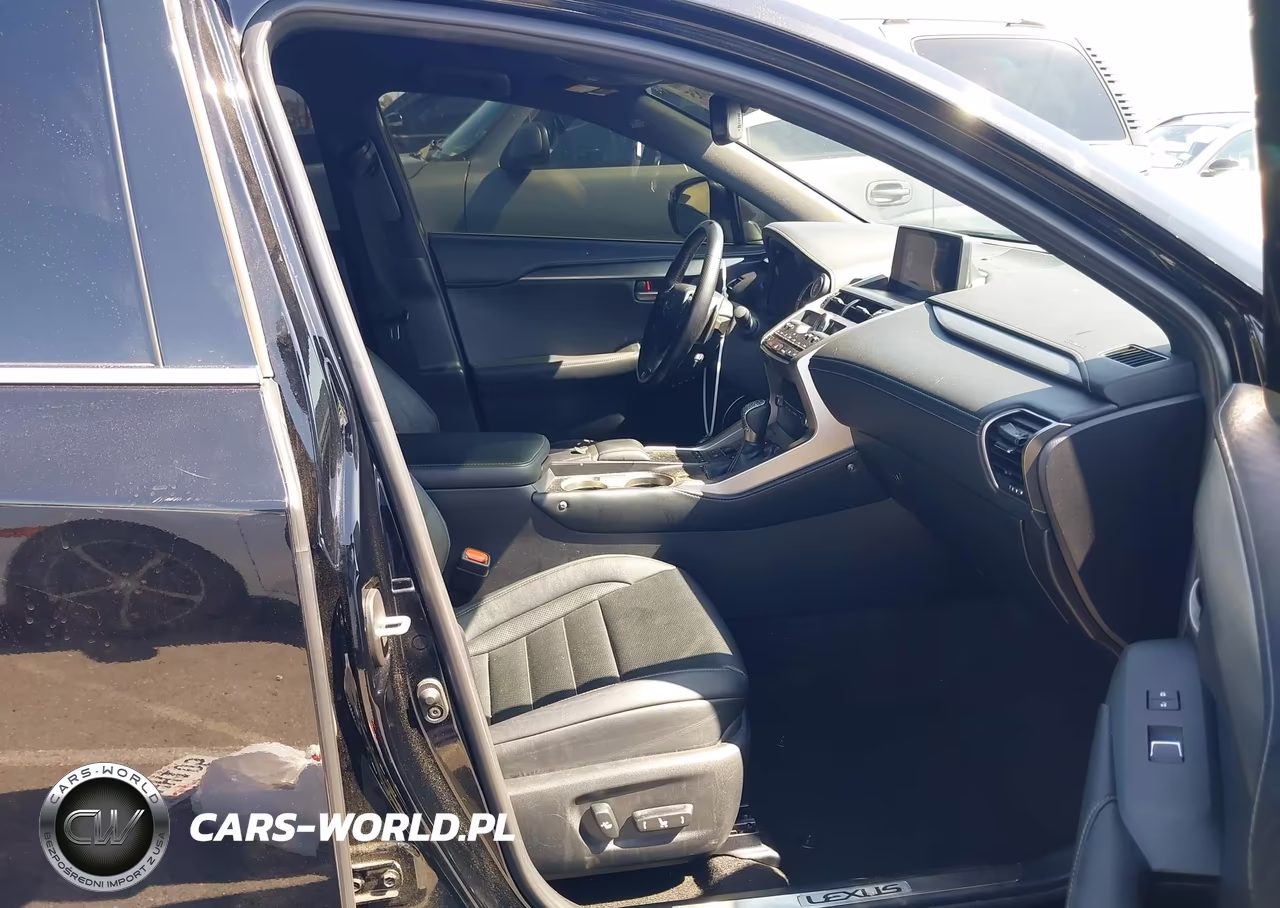 2021 Lexus Nx 300 F Sport VIN:JTJSARBZ6M2182865 - 5