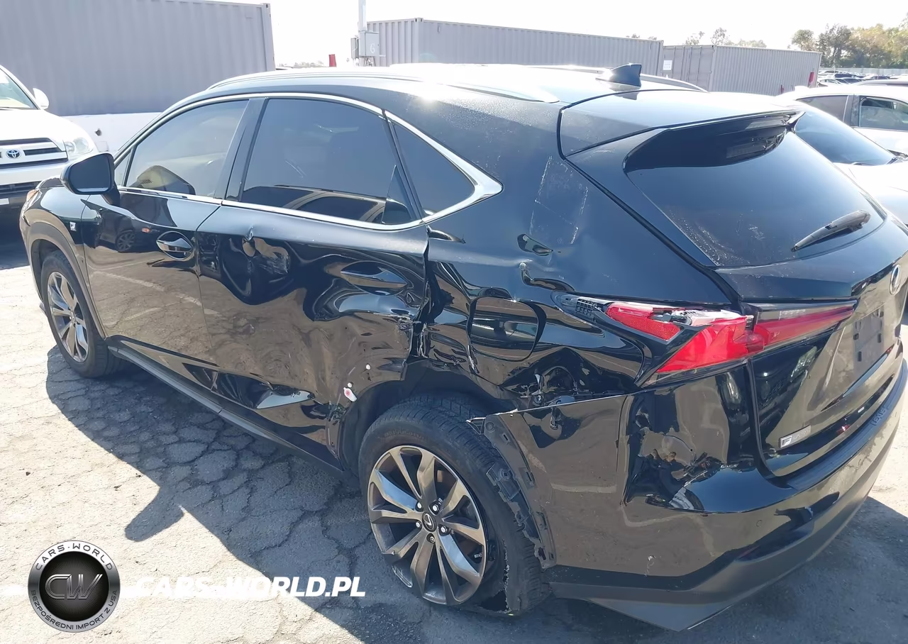 2021 Lexus Nx 300 F Sport VIN:JTJSARBZ6M2182865 - 6