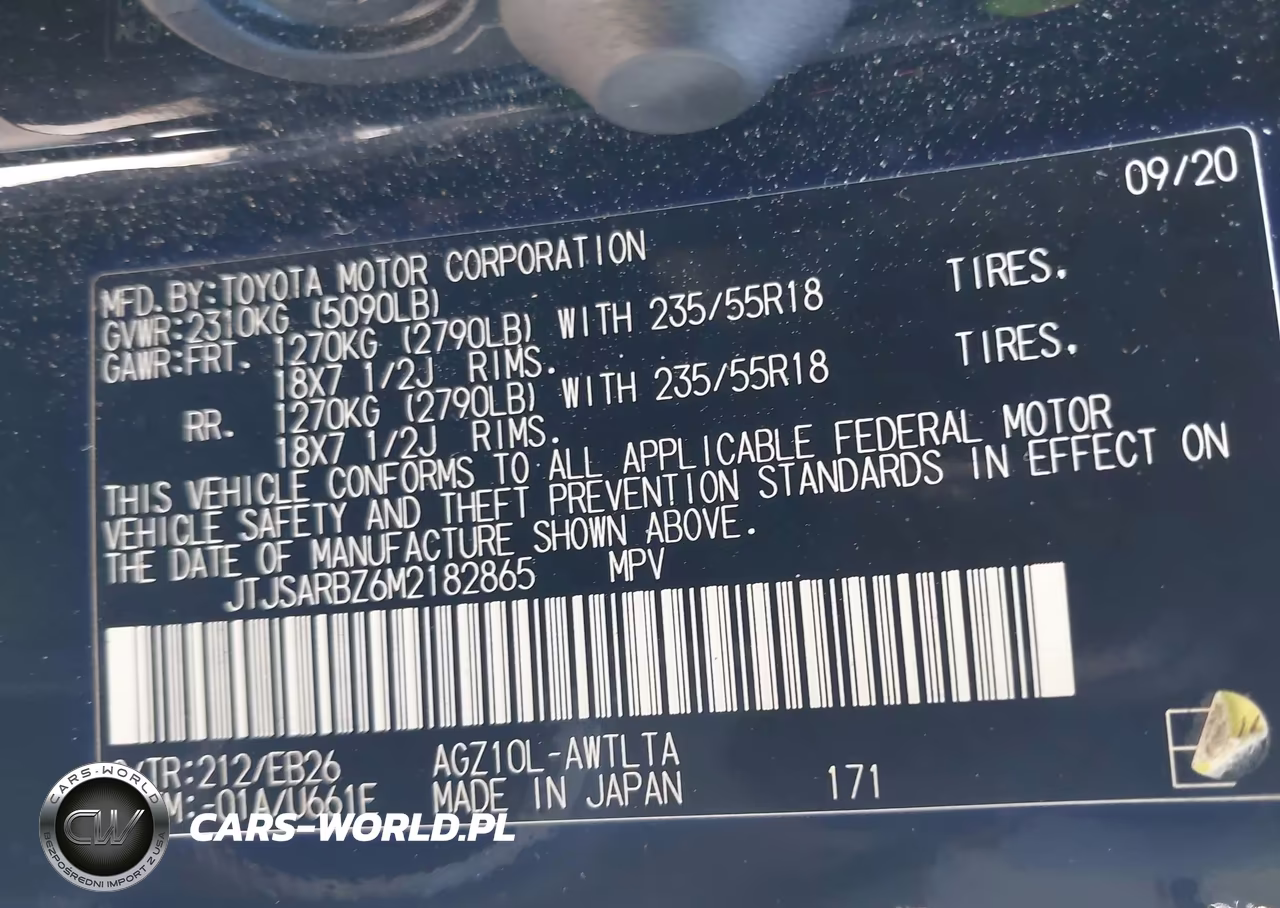 2021 Lexus Nx 300 F Sport VIN:JTJSARBZ6M2182865 - 9