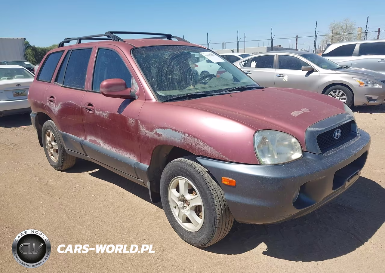 2002 Hyundai Santa Fe Gls-Lx