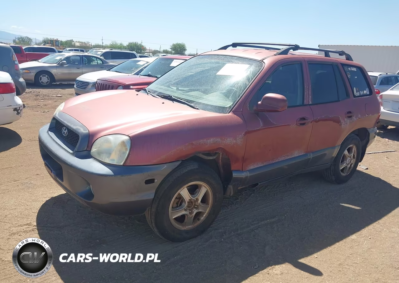 2002 Hyundai Santa Fe Gls-Lx VIN:KM8SC73D42U227447 - 2