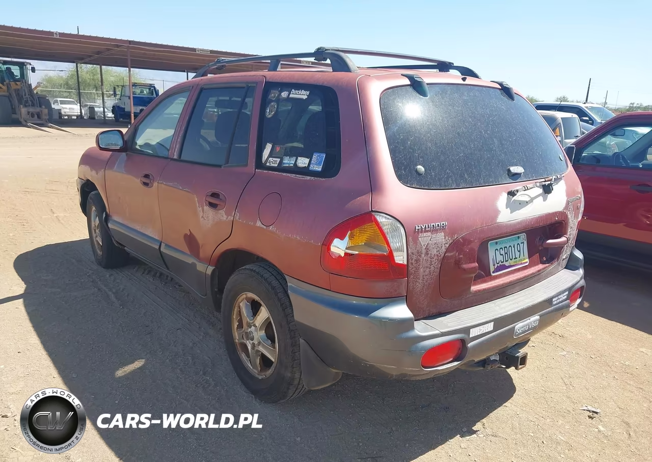 2002 Hyundai Santa Fe Gls-Lx VIN:KM8SC73D42U227447 - 3