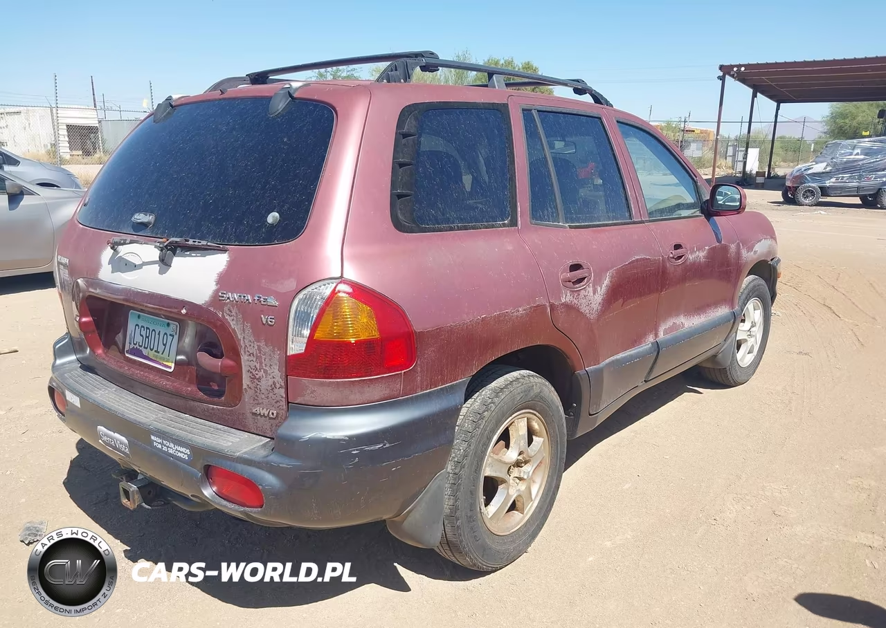 2002 Hyundai Santa Fe Gls-Lx VIN:KM8SC73D42U227447 - 4