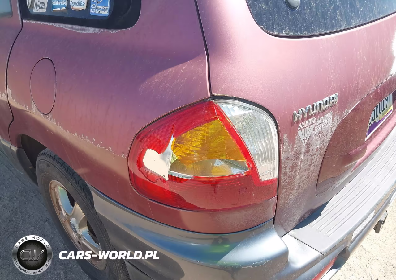 2002 Hyundai Santa Fe Gls-Lx VIN:KM8SC73D42U227447 - 6
