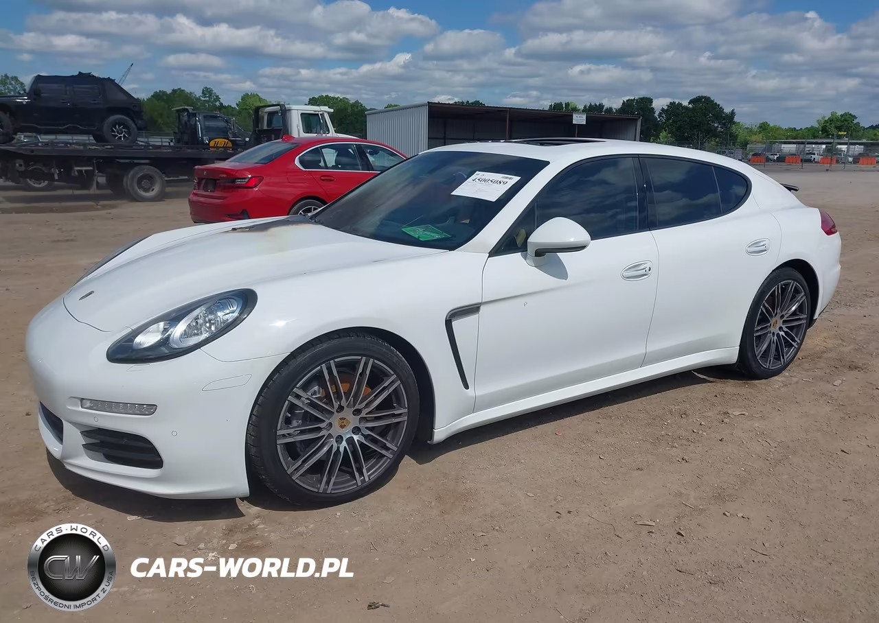 2015 Porsche Panamera 4 VIN:WP0AA2A71FL001884 - 2