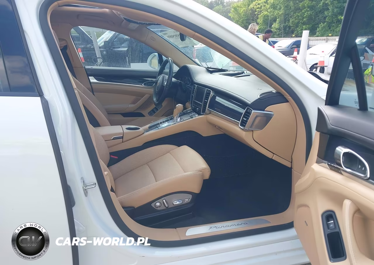 2015 Porsche Panamera 4 VIN:WP0AA2A71FL001884 - 5