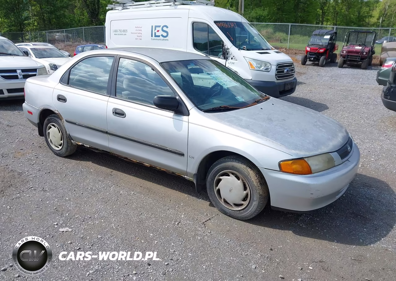 1998 Mazda Protege Dx-Lx
