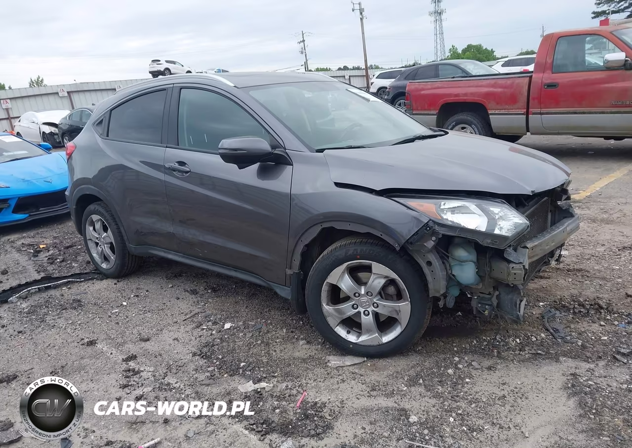 2016 Honda Hr-V Ex-L
